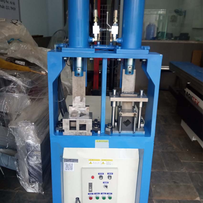 Thông số kỹ thuật máy đột dập 01 xilanh Ermak Y100