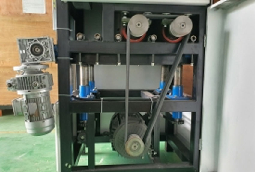 Giới thiệu máy làm sạch bề mặt kim loại