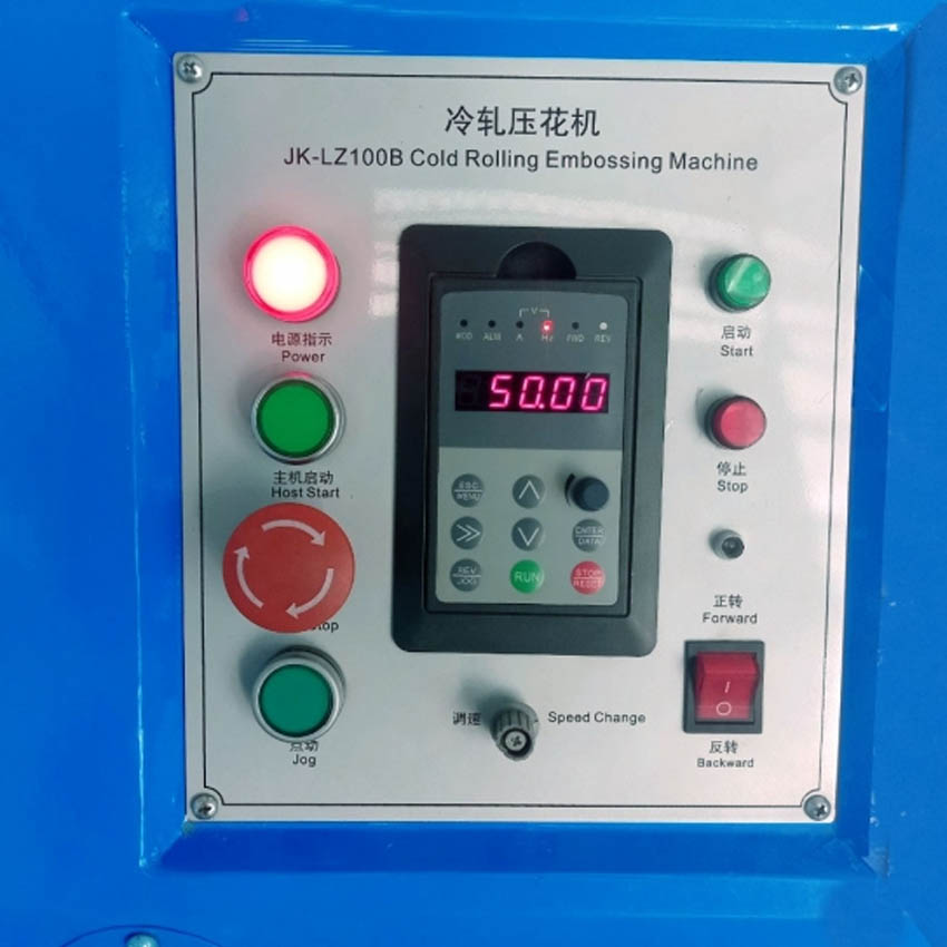 Ứng dụng của máy cán hoa văn sắt mỹ thuật