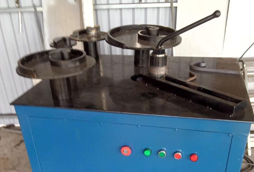 Ứng dụng của máy ép bụng sắt mỹ thuật