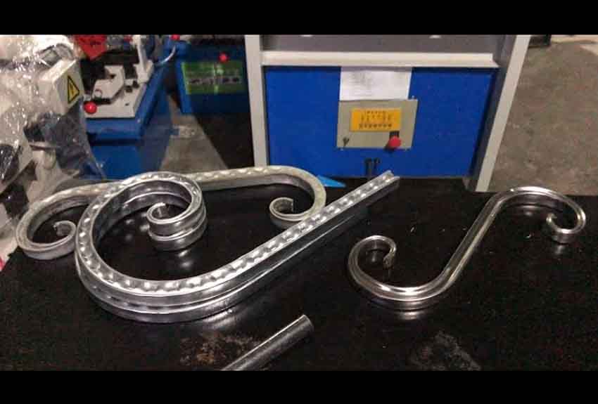 Thông số kỹ thuật của máy uốn hộp hoa văn Kata