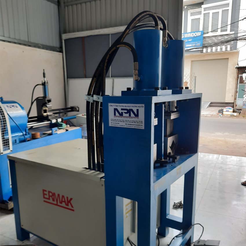 Thông số kỹ thuật của máy đột dập 1 xilanh ERMAK Y80-1A