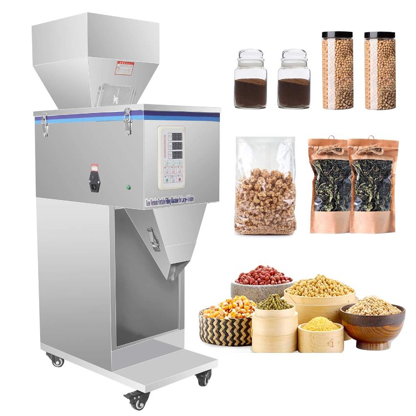 Máy chiết rót định lượng dạng bột DBK M1 2