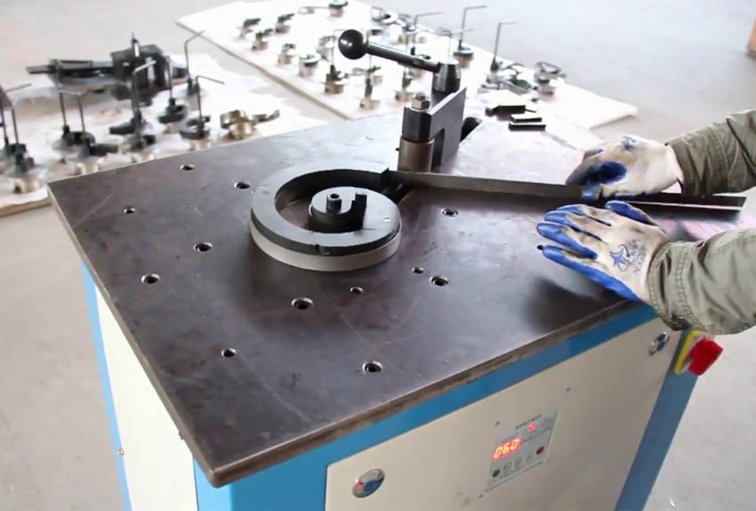 Bắt đầu quá trình uốn