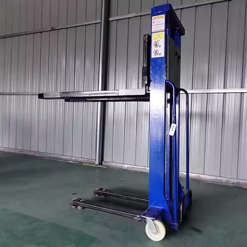 Thông số sản phẩm xe nâng điện tự leo 1000kg - 1,3 mét