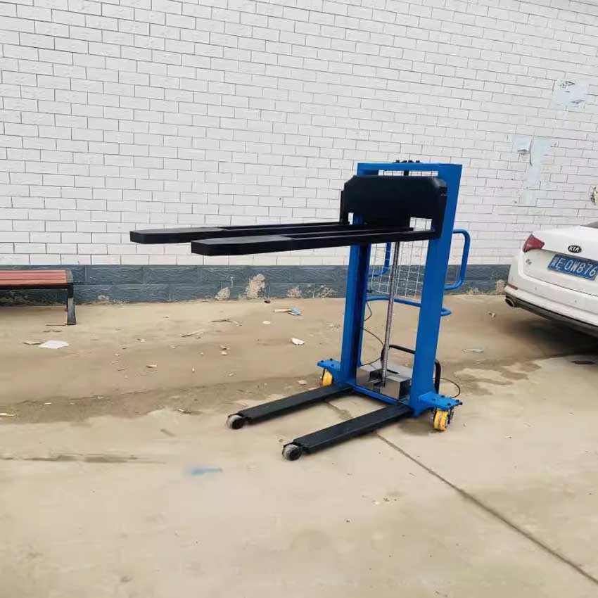 Giới thiệu sản phẩm xe nâng điện tự leo 1000kg - 1,6 mét