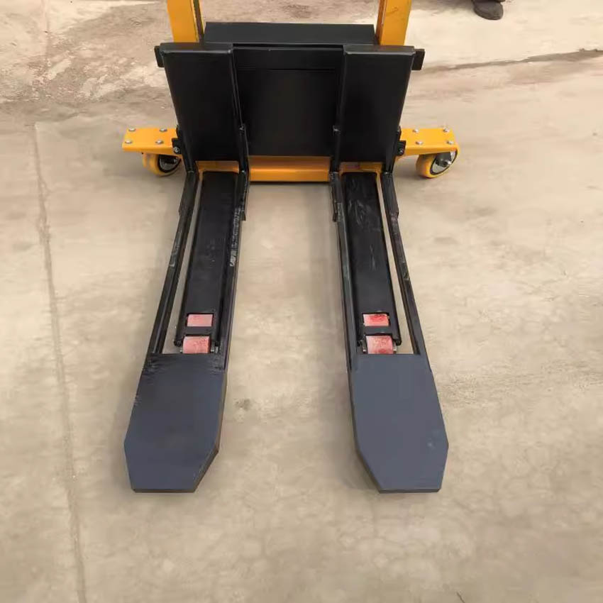 Thông số kỹ thuật xe nâng điện tự leo 1000kg - 1,6 mét