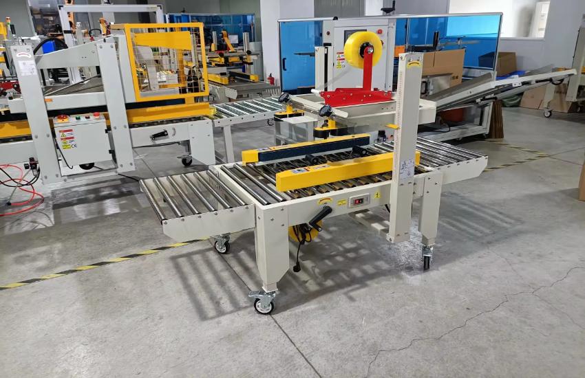 Máy dán thùng Carton FXJ5050I 1