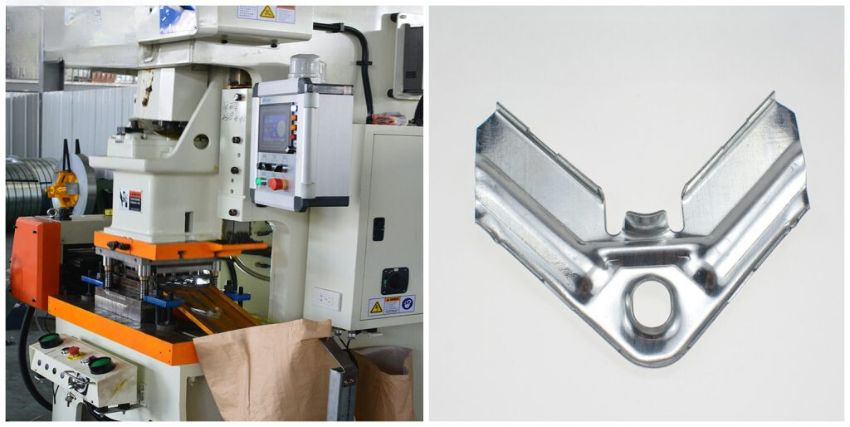 Lĩnh vực ứng dụng đa dạng của máy dập 0