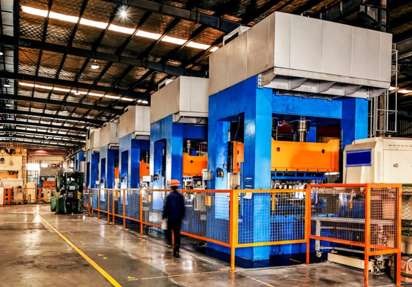 Máy dập cơ khí (Mechanical press)
