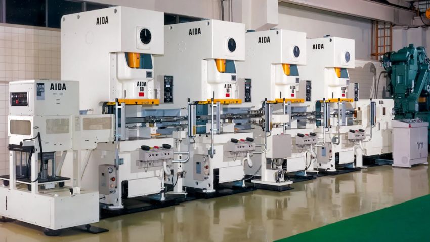 Máy dập đứng (Vertical Press)