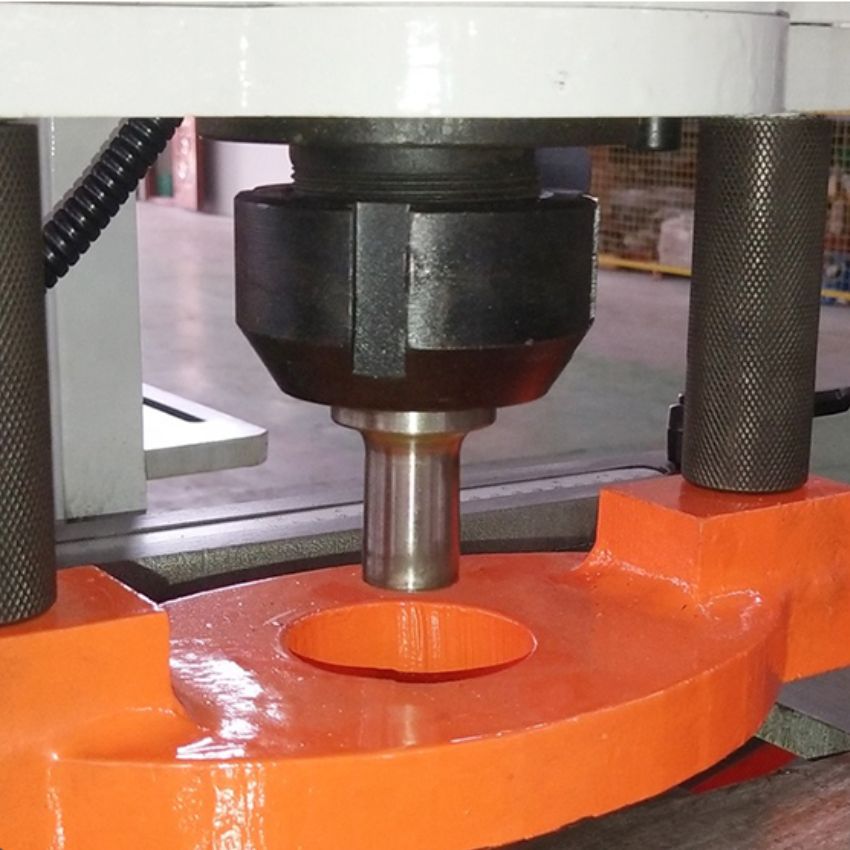 Thông số kỹ thuật máy dập liên hợp đa chức năng Q35Y-20