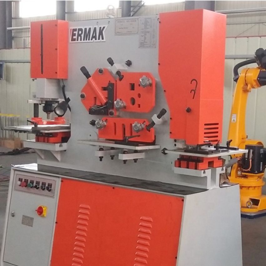 Ưu điểm của máy dập liên hợp đa chức năng Q35Y-20