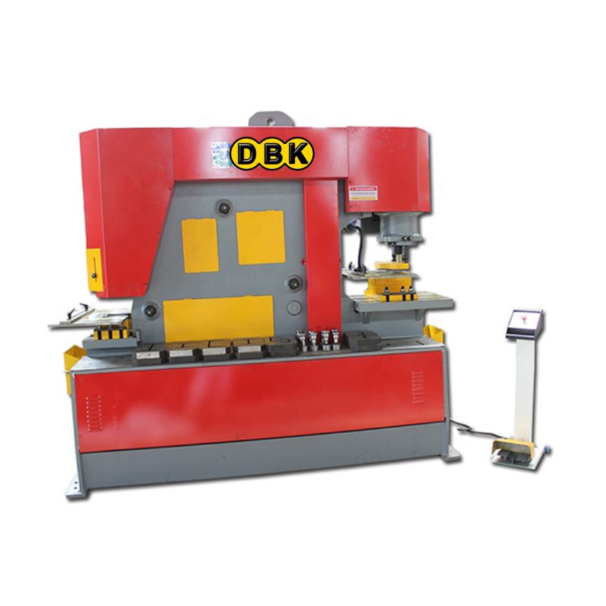 Đặc điểm nổi bật của máy dập liên hợp đa chức năng Q35Y-20