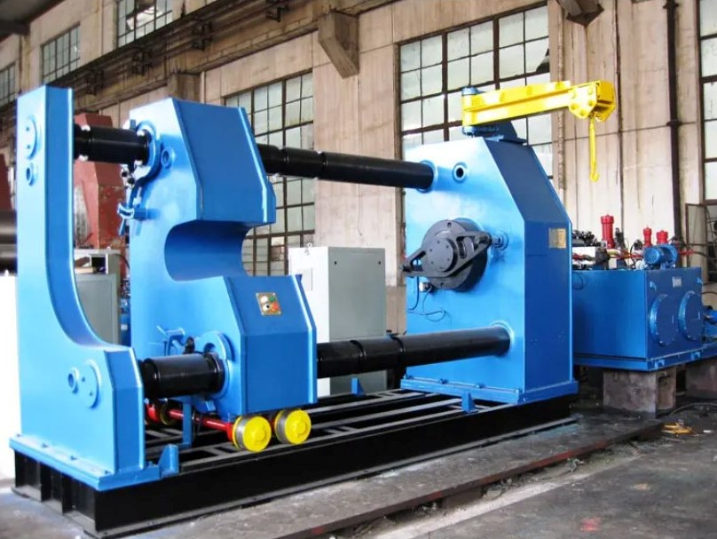 Máy dập ngang (Horizontal Press)