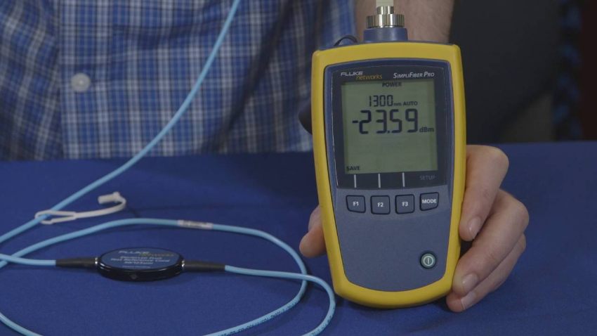 Máy đo công suất quang chuyên nghiệp