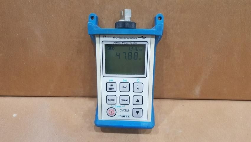 Máy đo công suất quang mini