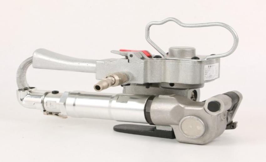 Máy đóng đai nhựa dùng hơi XQD-25 1