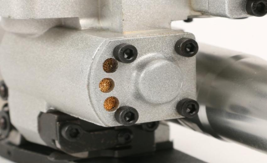 Cấu tạo chi tiết của máy đóng đai nhựa dùng hơi XQD-25 2