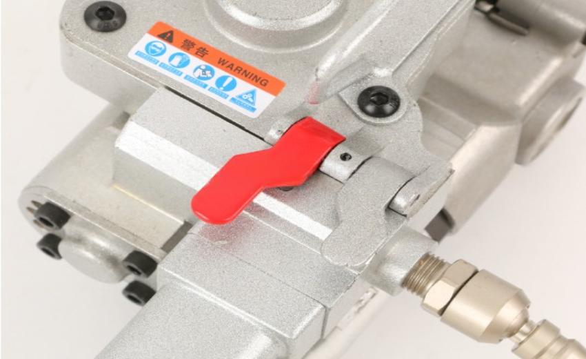 Cấu tạo chi tiết của máy đóng đai nhựa dùng hơi XQD-25 1