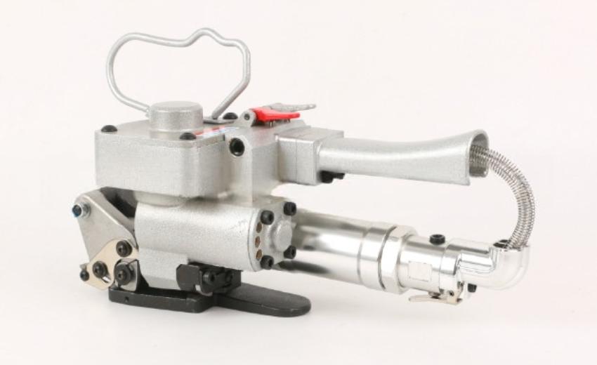 Thiết kế nhỏ gọn của máy đóng đai nhựa dùng hơi XQD-25