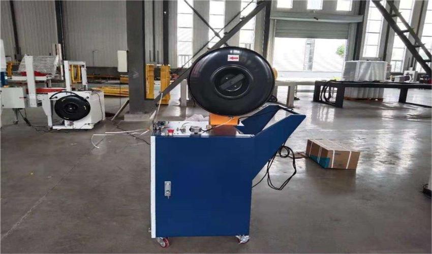 Máy đóng đai tự động DBA-130A 1