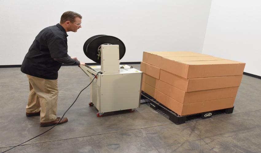 Máy đóng đai tự động DBA-130A 3