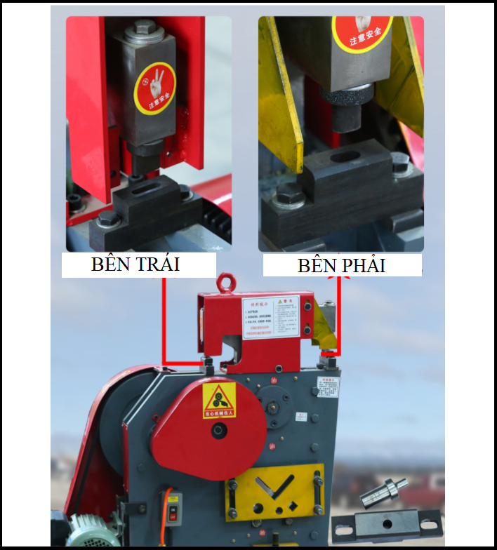 Máy đột dập liên hợp đa chức năng Qa32-10B