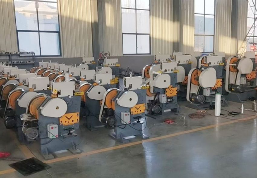 Ưu điểm của máy đột dập