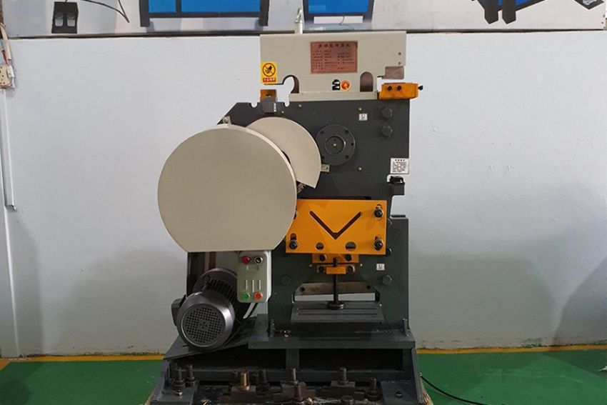 Giới thiệu về máy đột dập liên hợp