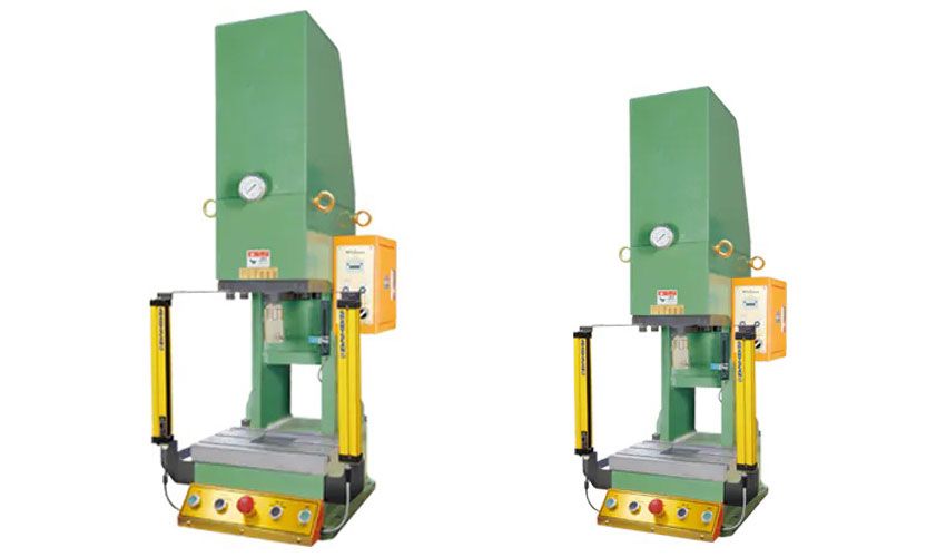 Máy đột dập thủy lực và máy đột dập khí nén