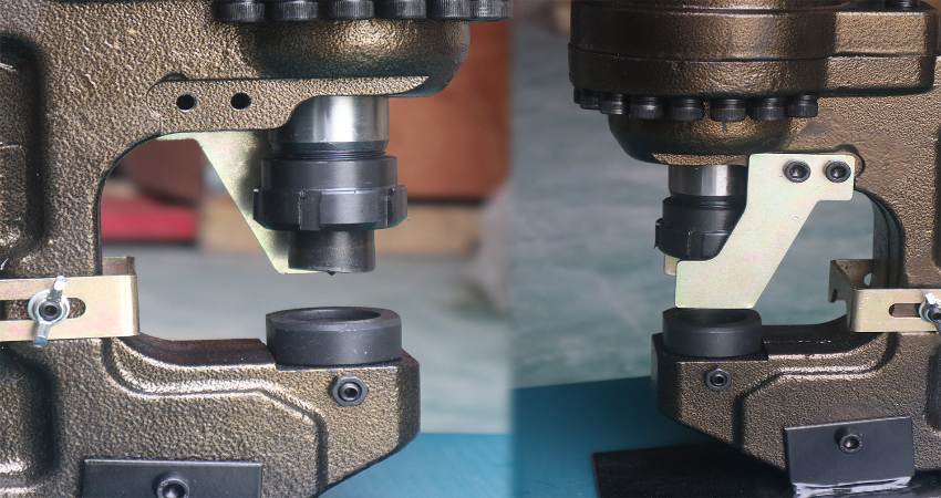 Máy đột lỗ thủy lực cầm tay đột được những gì?