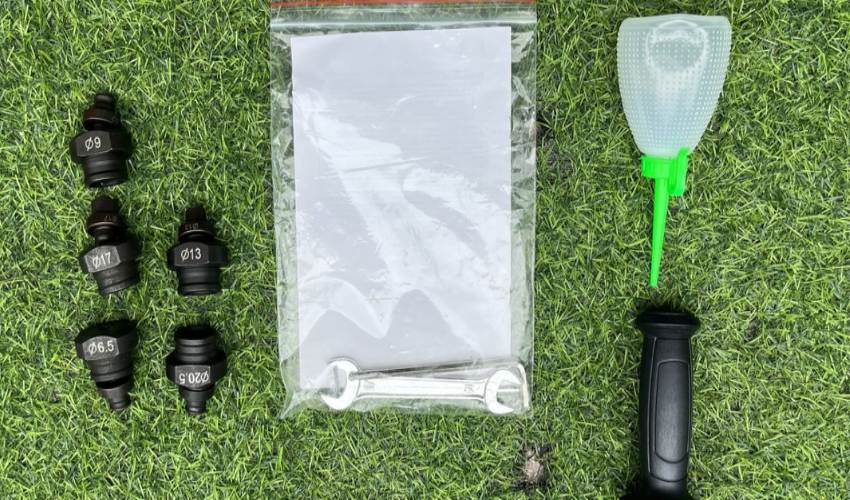 Máy đột lỗ thủy lực cầm tay LP-20 4