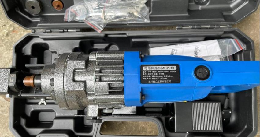Máy đột lỗ thủy lực cầm tay MHP-30 2