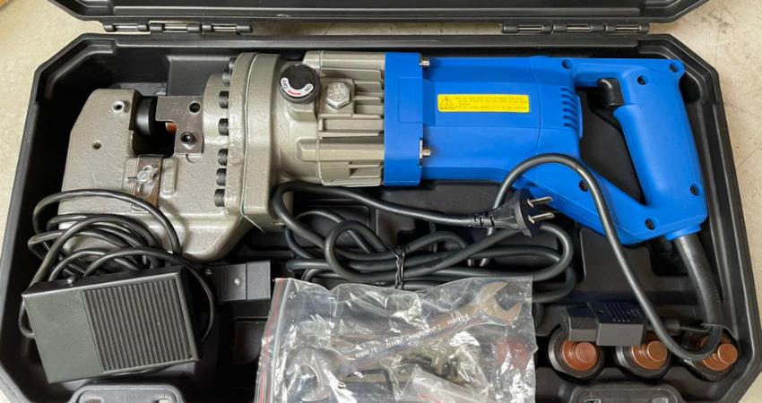 Máy đột lỗ thủy lực cầm tay MHP-30 3