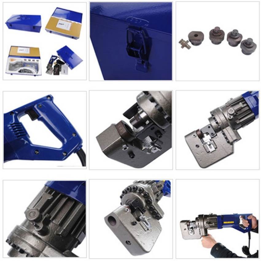 Máy đột lỗ thủy lực cầm tay WNP-20 3