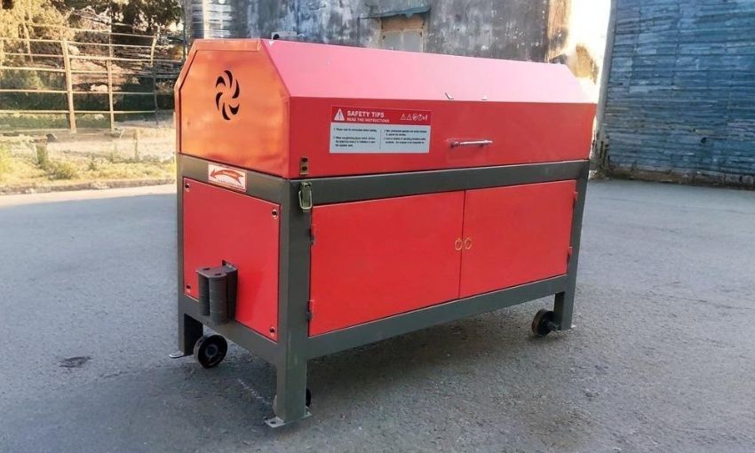 Máy duỗi sắt là gì?