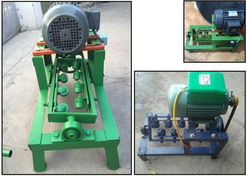 Đặc điểm của máy duỗi sắt mini