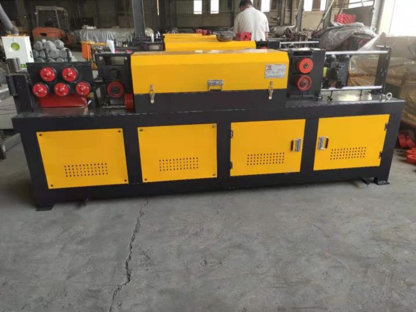 Máy duỗi sắt rối