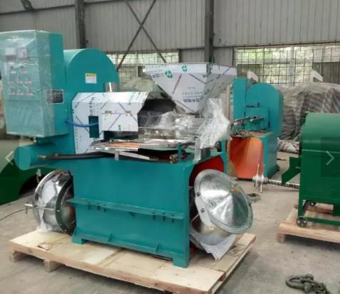 Máy ép dầu lạc YL-70 1