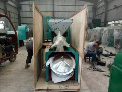 Máy ép dầu lạc YL-70 2