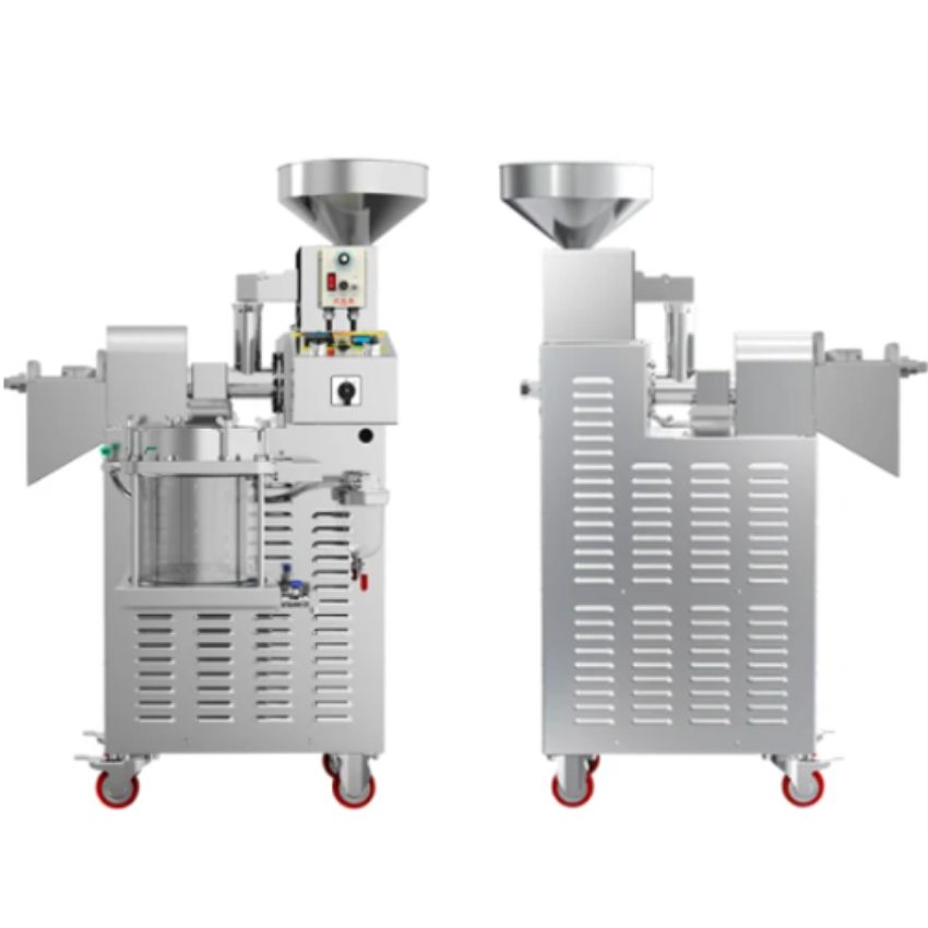 Thông số kỹ thuật máy ép dầu công nghiệp SY-S01 (Có Bộ Lọc Dầu)