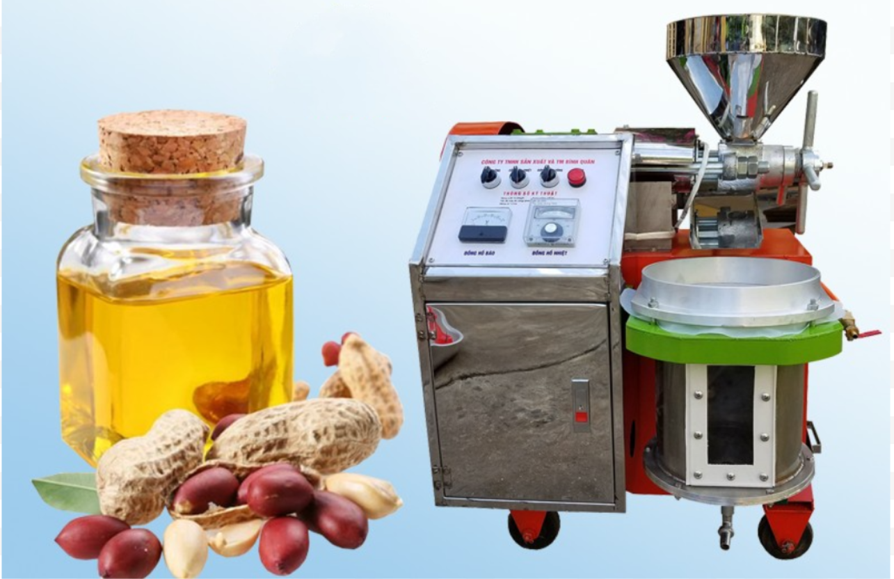 Kinh nghiệm xương máu khi chọn mua máy ép dầu lạc