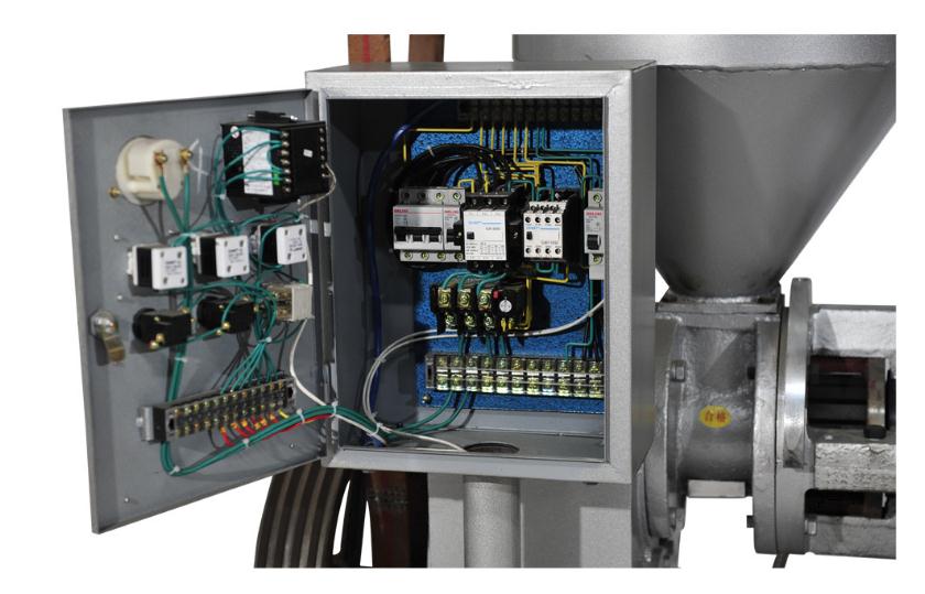 Ứng dụng máy ép dầu lạc Guangxin YZYX90WK