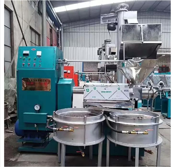 Đặc điểm của máy ép dầu lạc YL-100