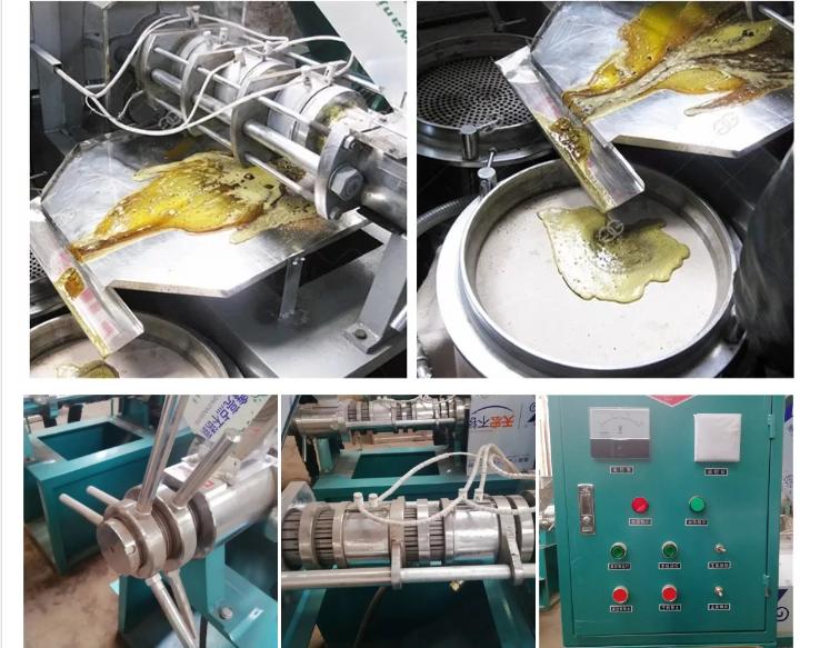 Ưu điểm máy ép dầu lạc YL-100