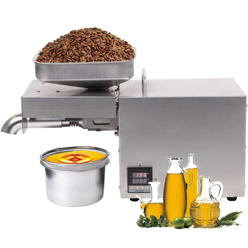 Hướng dẫn cách sử dụng máy ép dầu lạc D09