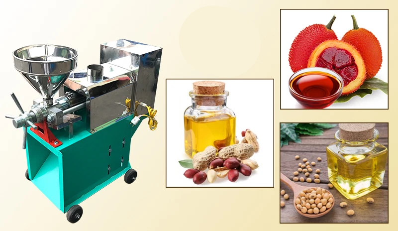 Máy Ép Dầu Lạc Đa Năng HM MED-20 (20-25kg) 1