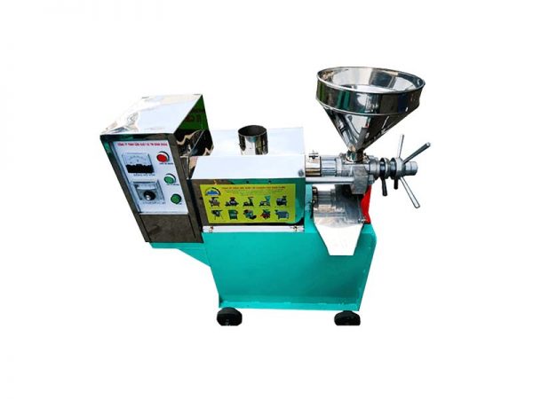 Máy Ép Dầu Lạc Đa Năng HM MED-20 (20-25kg) 2