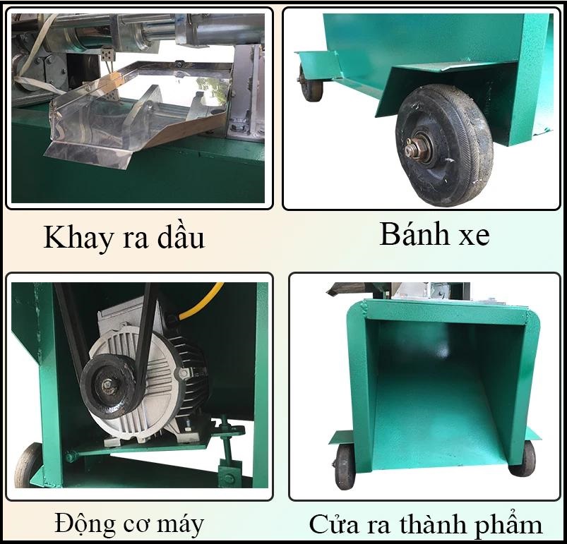 Máy ép dầu lạc đa năng